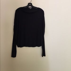 Vince Slouchy Sleeve Top